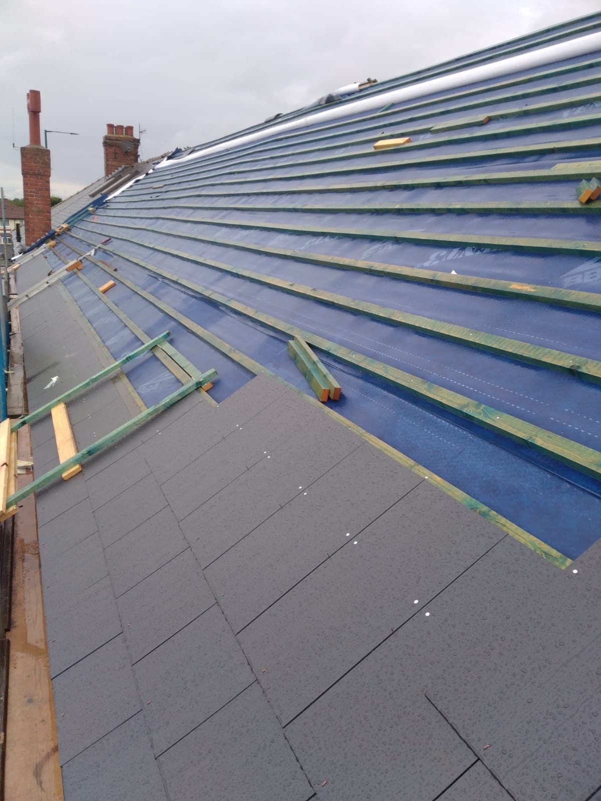 Slate Re-Roof on a Period Home